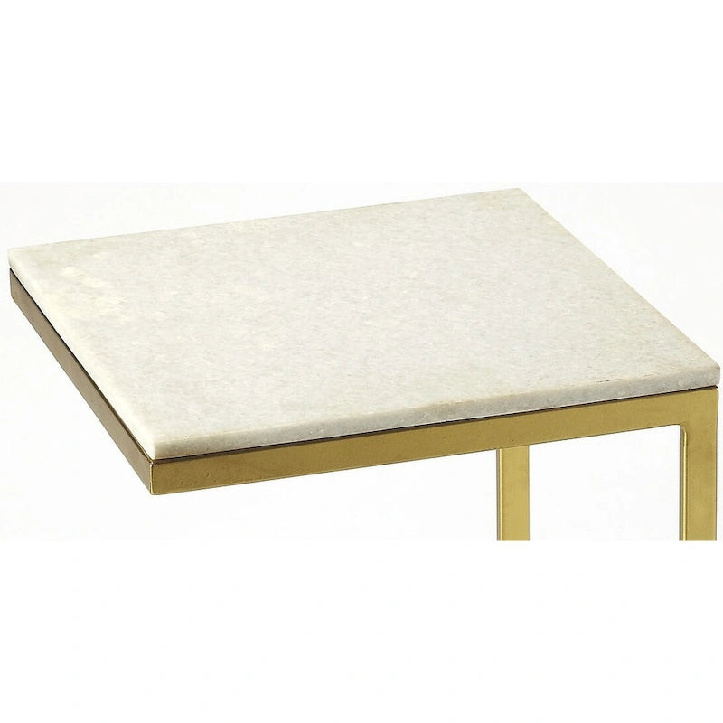 Table d'appoint en marbre Lawler