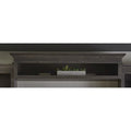 Dillworth Grey Entertainment Wall System Bridge