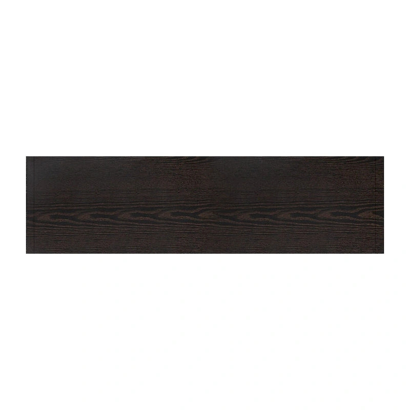 Meuble d'appoint 3 portes en MDF de 86 cm de haut avec étagère réglable