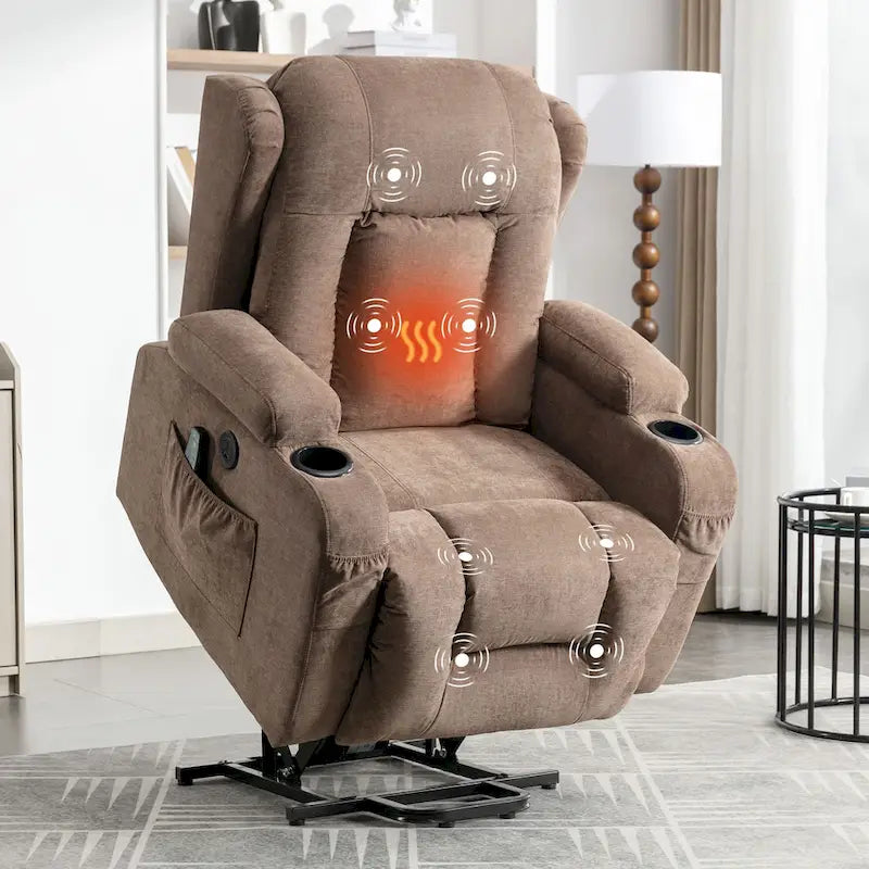 Fauteuil inclinable releveur pour personnes âgées