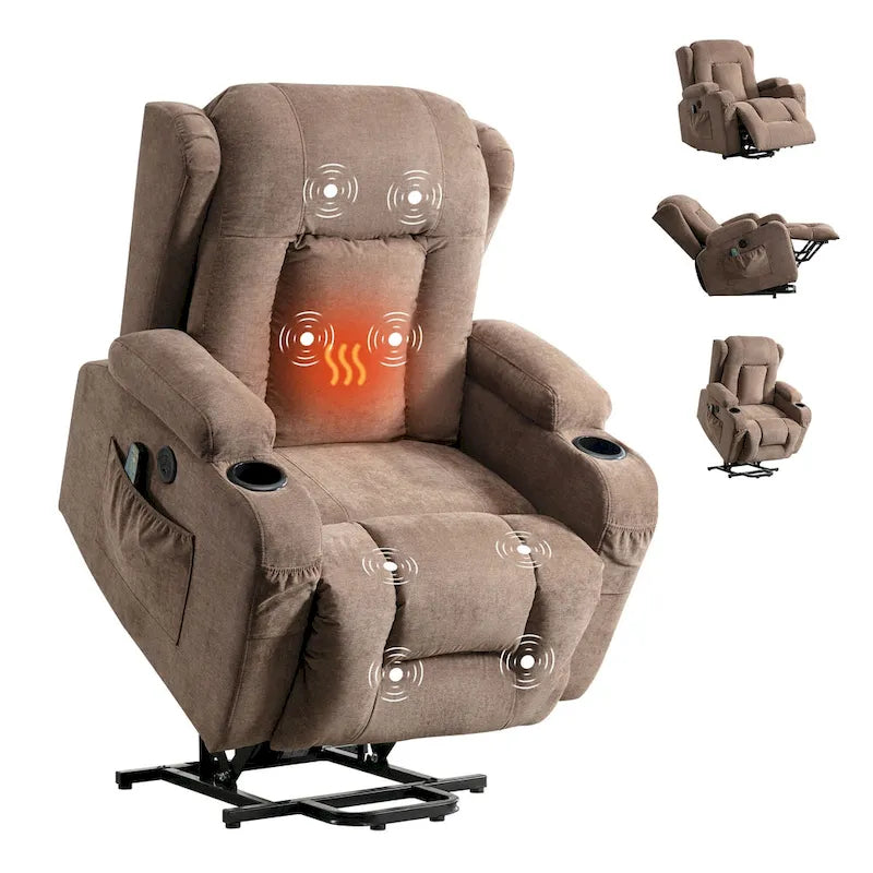 Fauteuil inclinable releveur pour personnes âgées