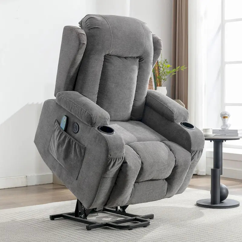 Fauteuil inclinable releveur pour personnes âgées