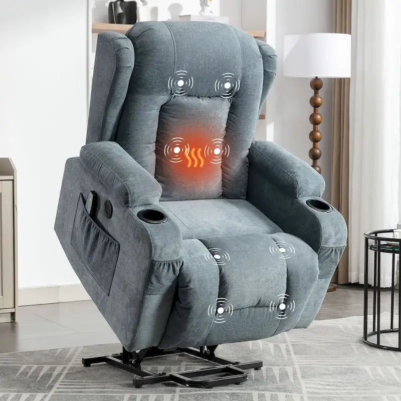 Fauteuil inclinable releveur pour personnes âgées