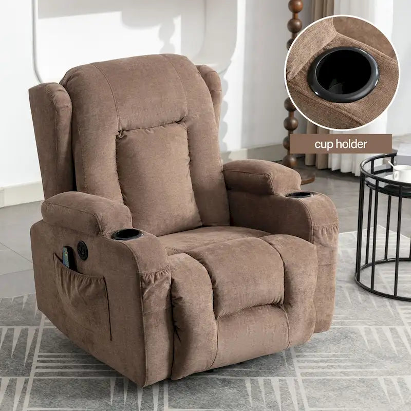 Fauteuil inclinable releveur pour personnes âgées