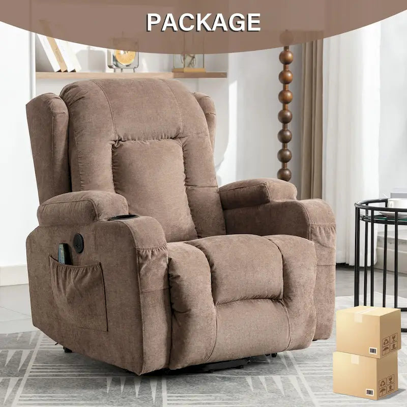 Fauteuil inclinable releveur pour personnes âgées