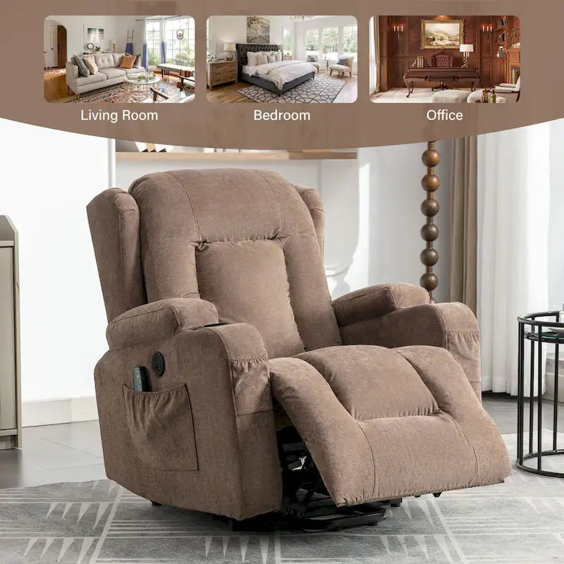 Fauteuil inclinable releveur pour personnes âgées