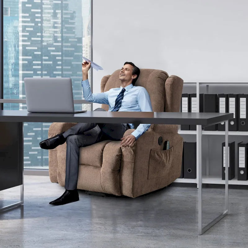 Fauteuil inclinable releveur pour personnes âgées