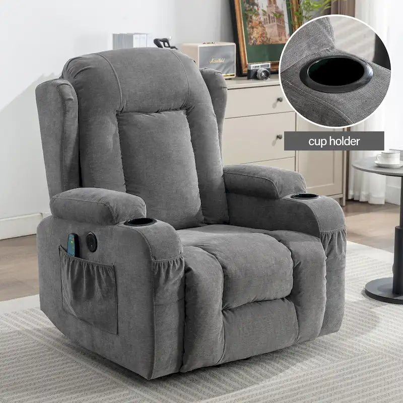 Fauteuil inclinable releveur pour personnes âgées