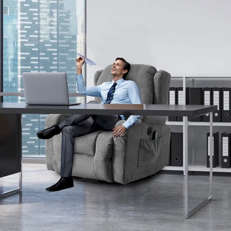 Fauteuil inclinable releveur pour personnes âgées
