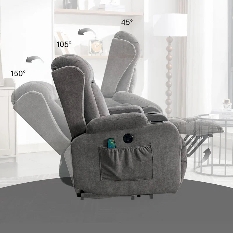Fauteuil inclinable releveur pour personnes âgées