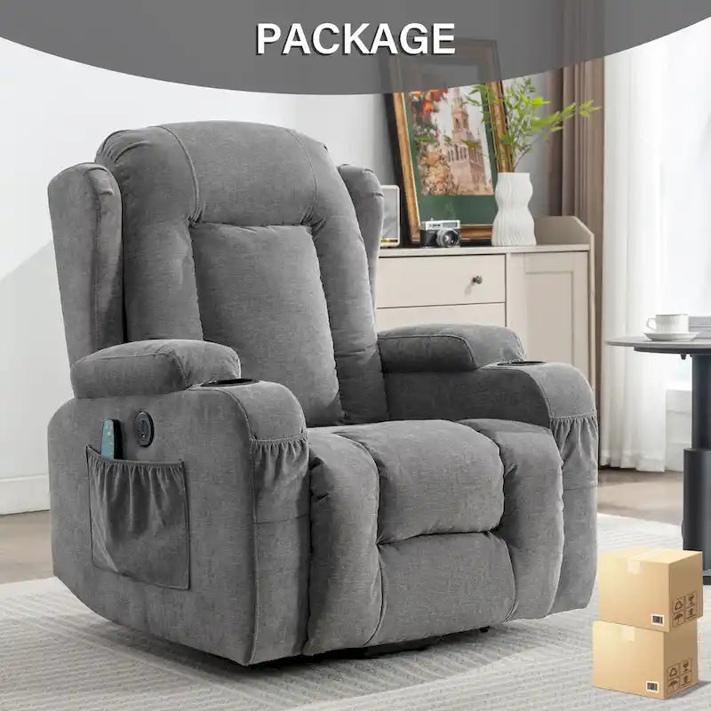 Fauteuil inclinable releveur pour personnes âgées