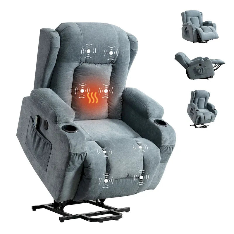 Fauteuil inclinable releveur pour personnes âgées