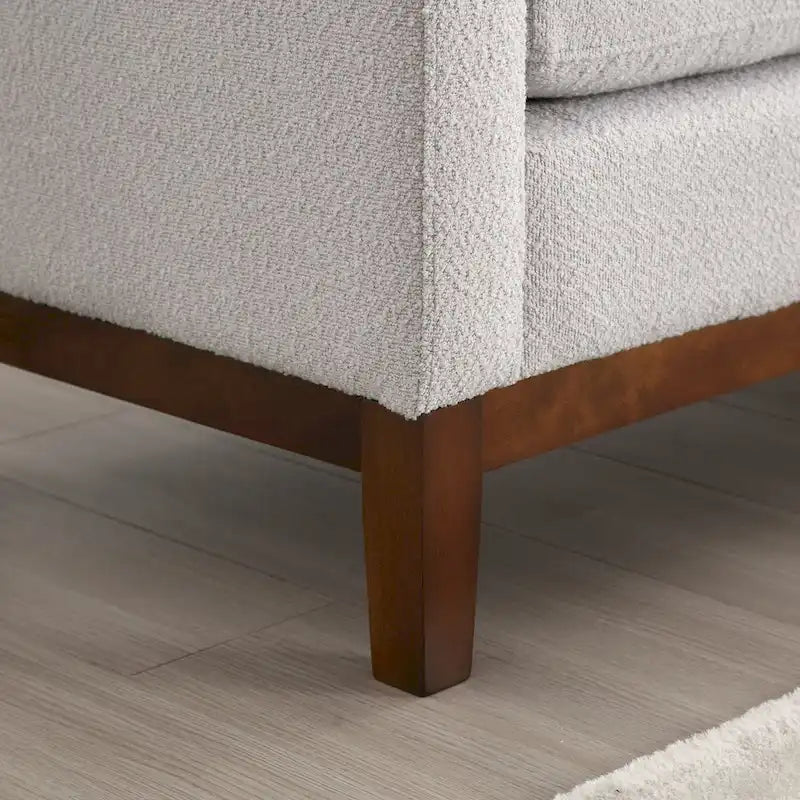 Banc rembourré élégant pour bout de lit et salon
