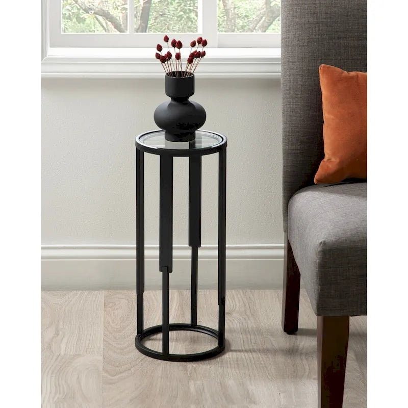 Table d'appoint ronde Ravalli de Kate et Laurel - 9x9x20