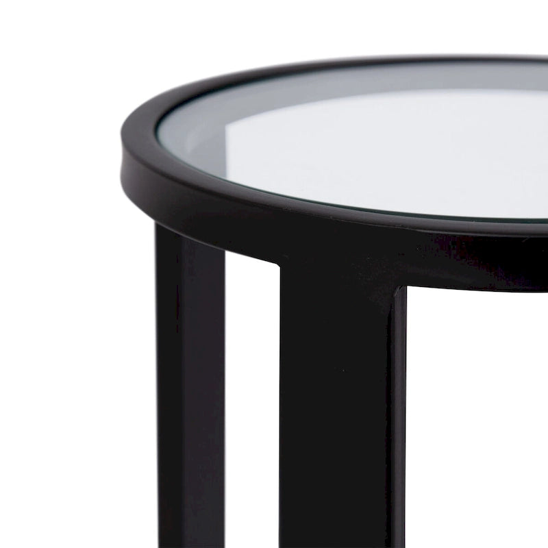 Table d'appoint ronde Ravalli de Kate et Laurel - 9x9x20