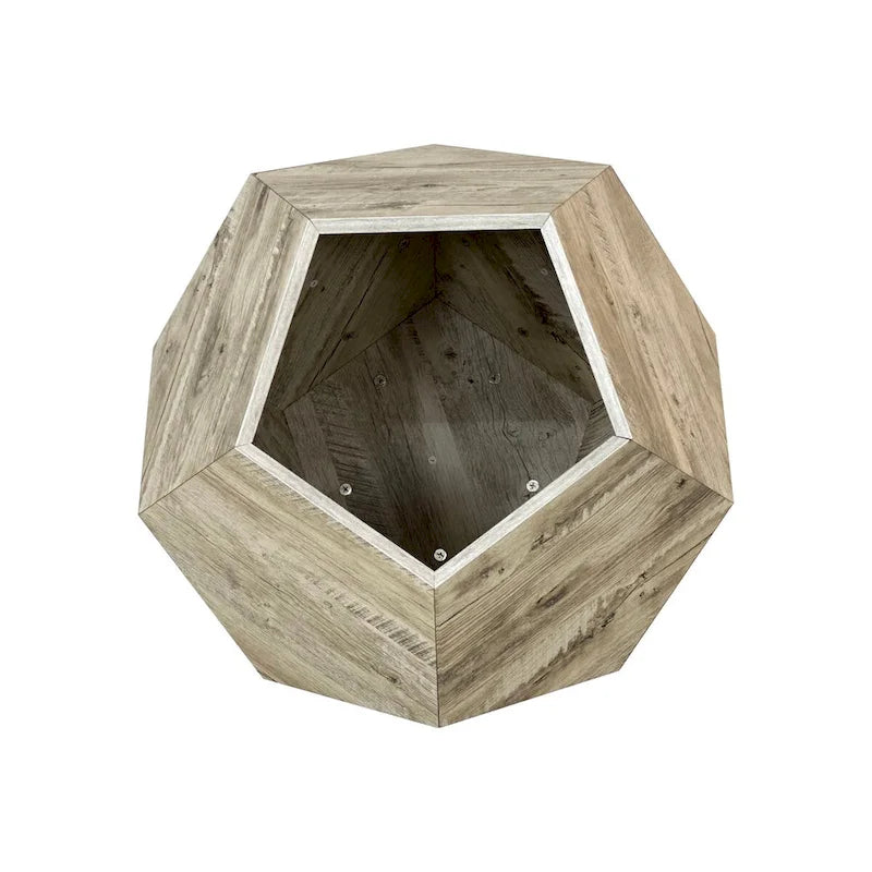 25,98 Table d'appoint niche pour chat, meuble moderne de forme