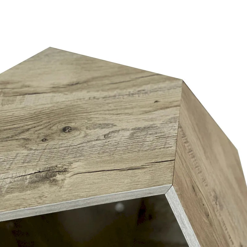 25,98 Table d'appoint niche pour chat, meuble moderne de forme