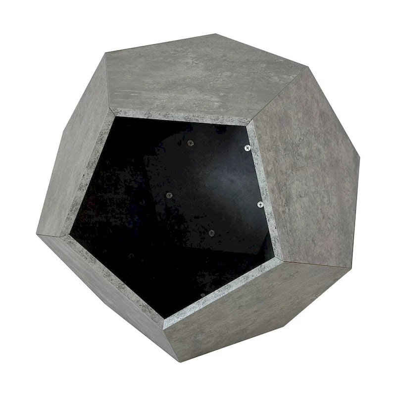 25,98 Table d'appoint niche pour chat, meuble moderne de forme