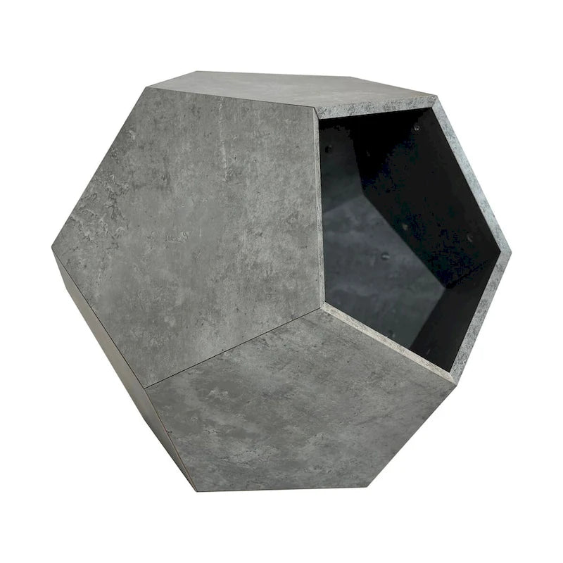 25,98 Table d'appoint niche pour chat, meuble moderne de forme
