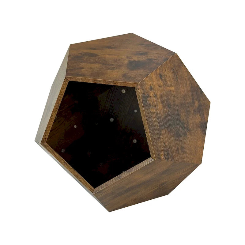 25,98 Table d'appoint niche pour chat, meuble moderne de forme