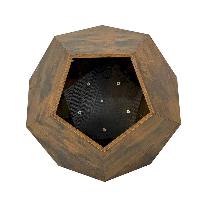 25,98 Table d'appoint niche pour chat, meuble moderne de forme