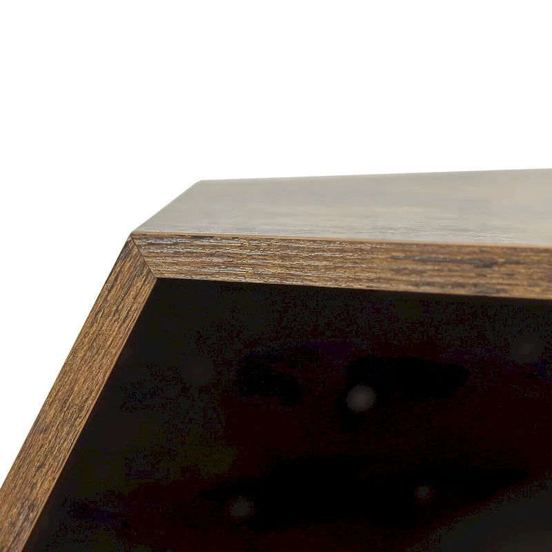 25,98 Table d'appoint niche pour chat, meuble moderne de forme