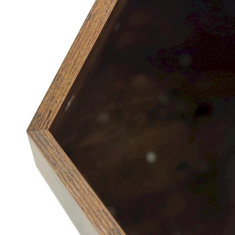 25,98 Table d'appoint niche pour chat, meuble moderne de forme