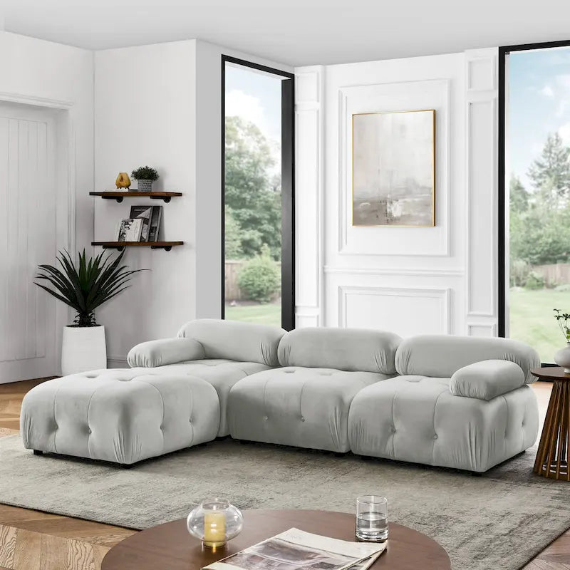 Modułowa sofa narożna