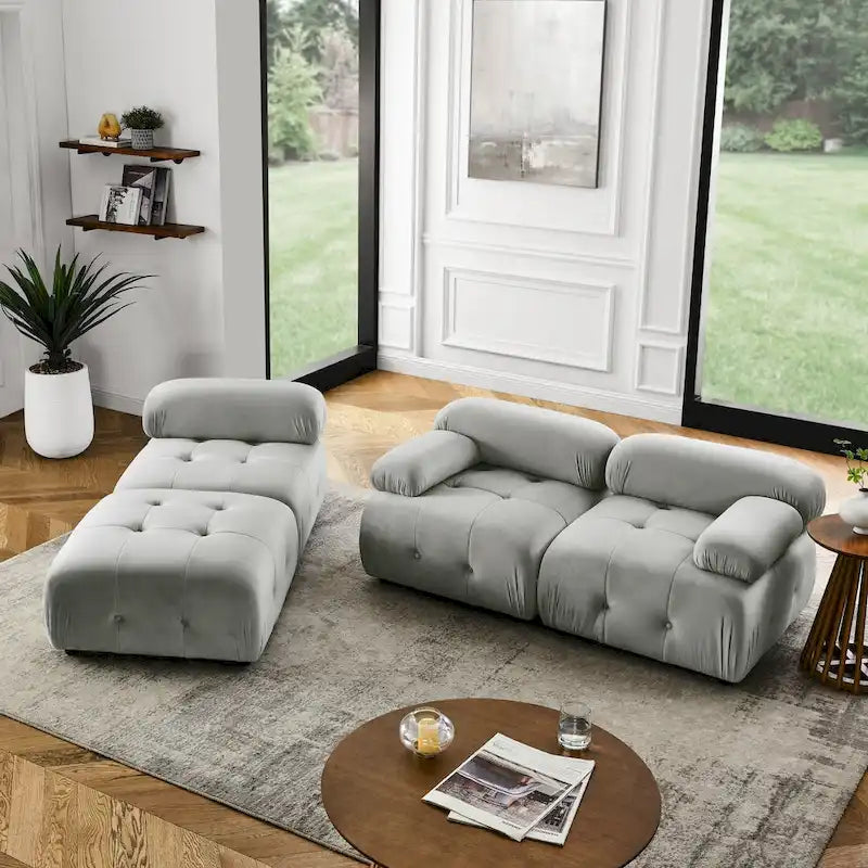 Modułowa sofa narożna