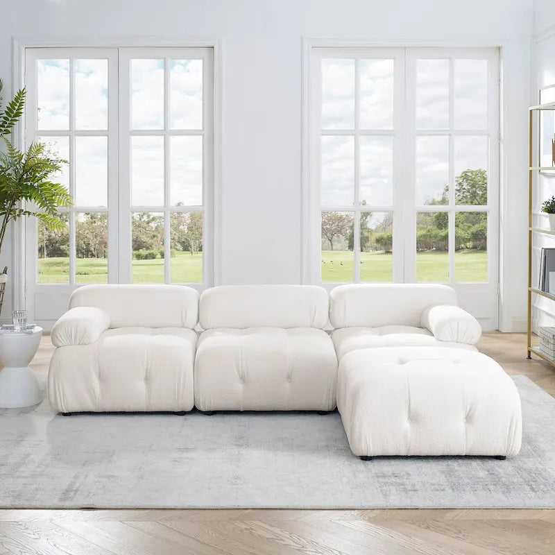 Modułowa sofa narożna