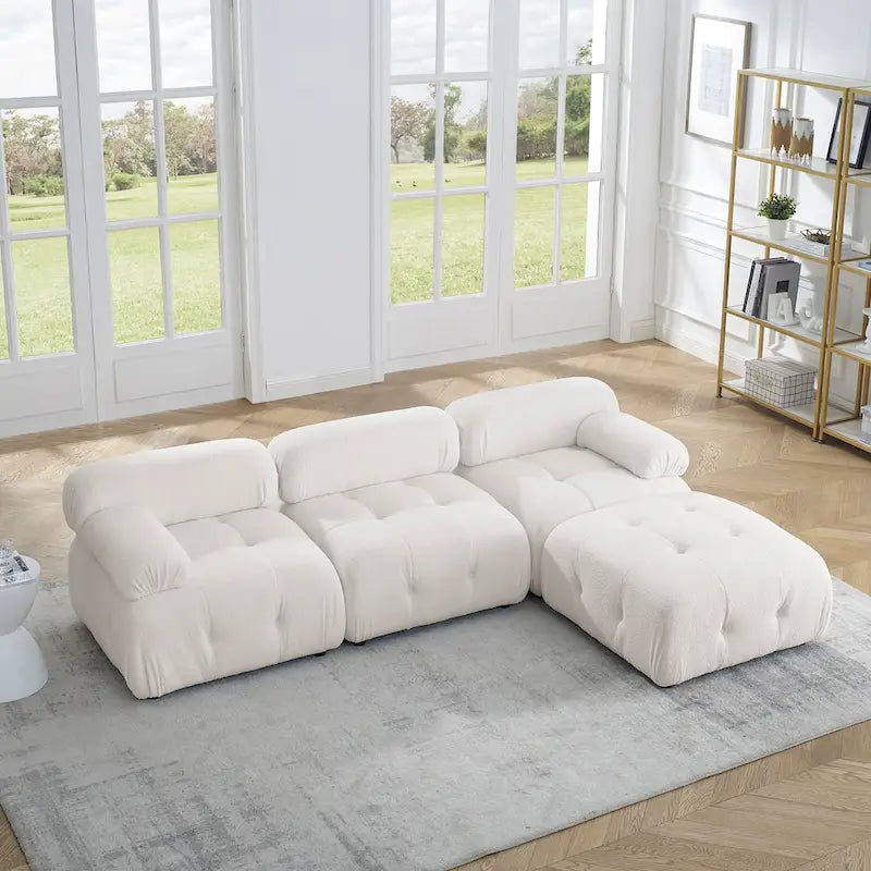 Modułowa sofa narożna