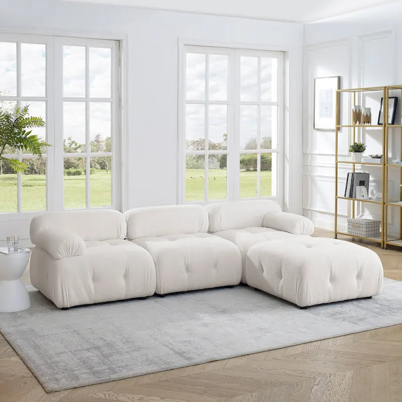 Modułowa sofa narożna