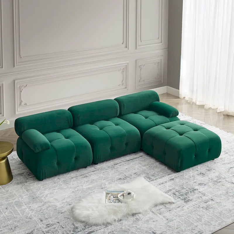 Modułowa sofa narożna