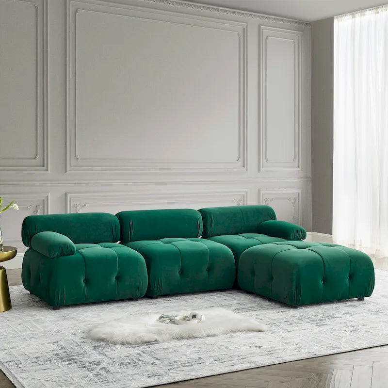 Modułowa sofa narożna
