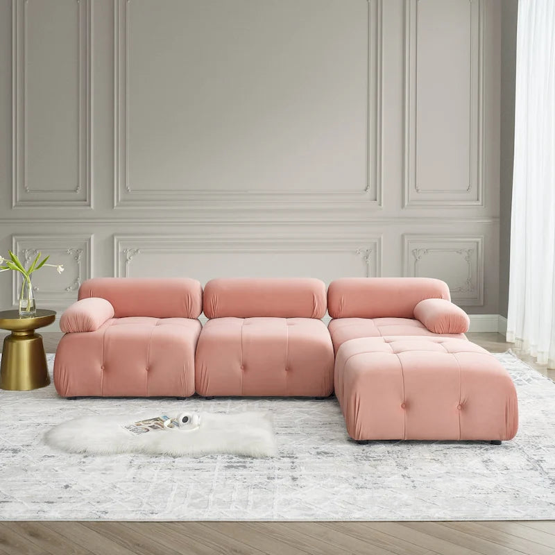 Modułowa sofa narożna