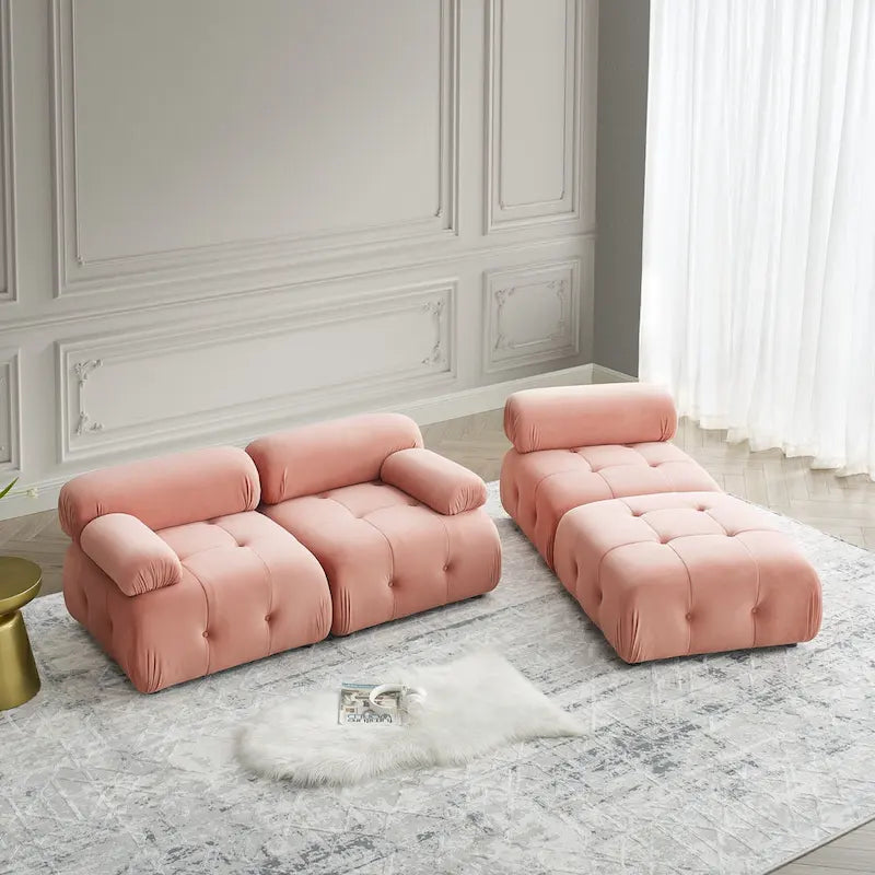 Modułowa sofa narożna