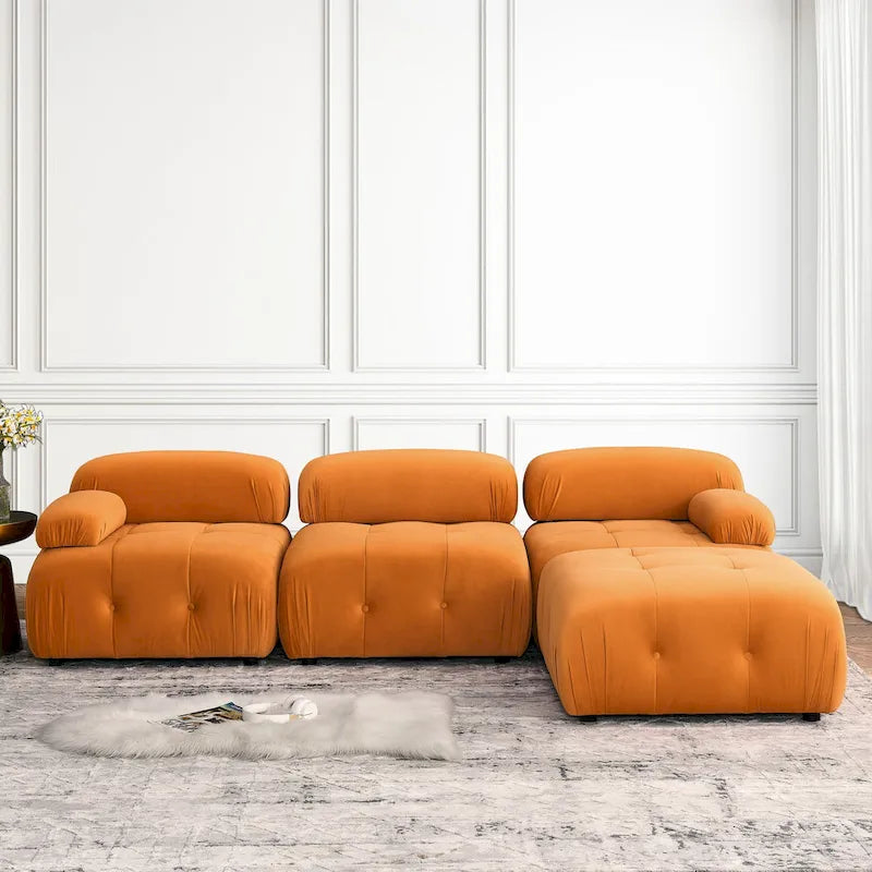Modułowa sofa narożna