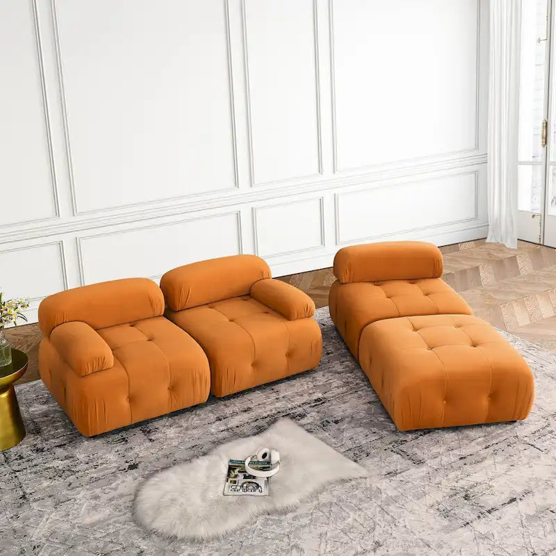 Modułowa sofa narożna