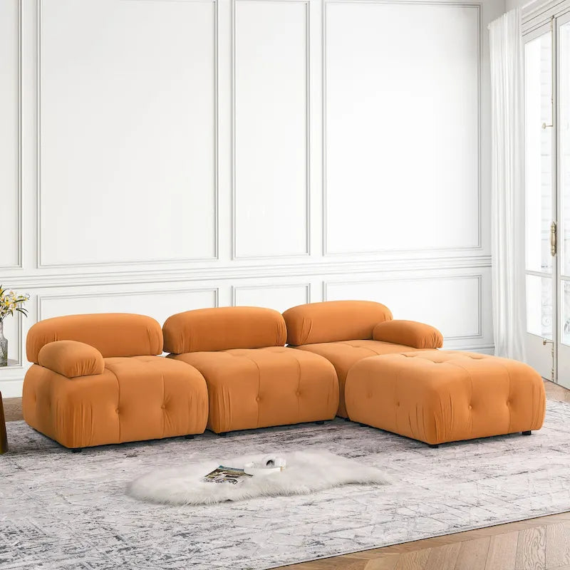 Modułowa sofa narożna