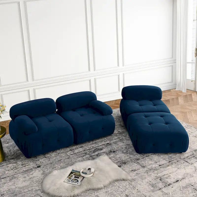 Modułowa sofa narożna