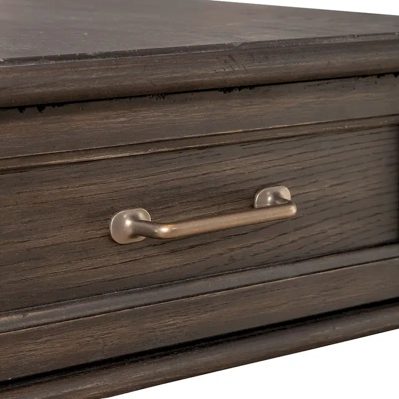 Zestaw 3 stolików kawowych Mill Creek Peppercorn z podnoszonym blatem