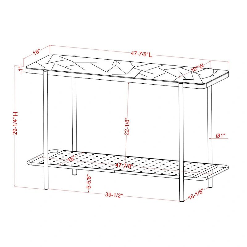 Ensemble de 3 tables basses Puetz contemporaines à plateau en verre blanc par Furniture of America