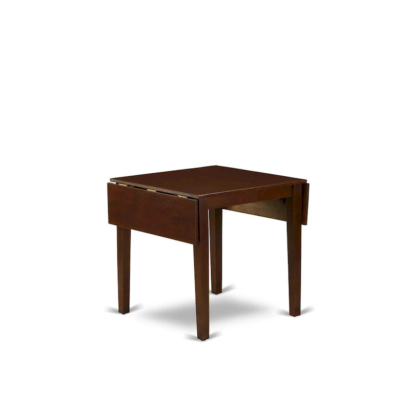 Ensemble de table de cuisine East West Furniture, composé d'une table à manger rectangulaire et de chaises Parson, acajou (options de pièces)