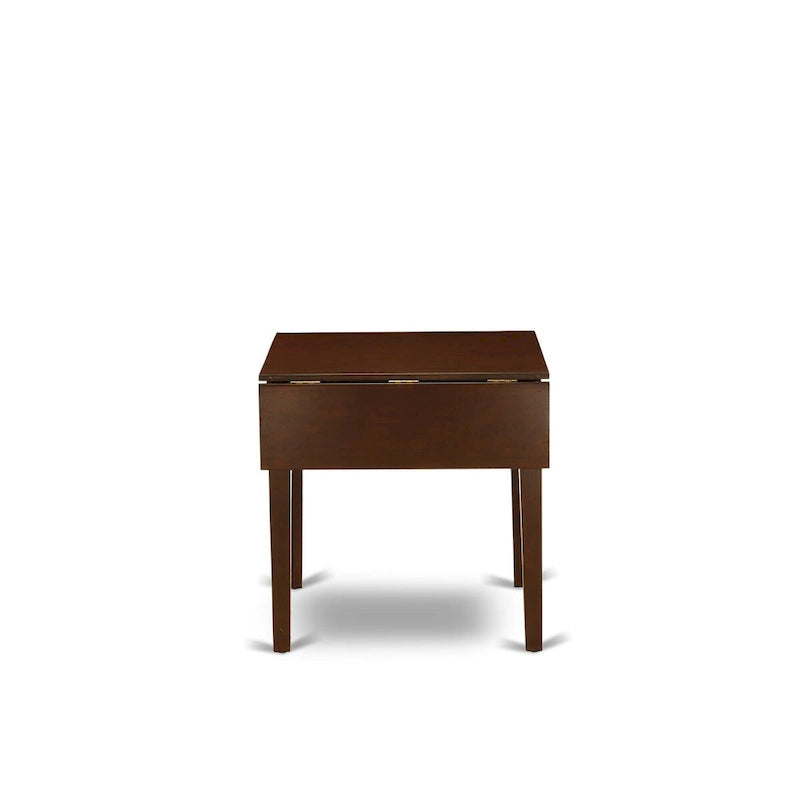 Ensemble de table de cuisine East West Furniture, composé d'une table à manger rectangulaire et de chaises Parson, acajou (options de pièces)