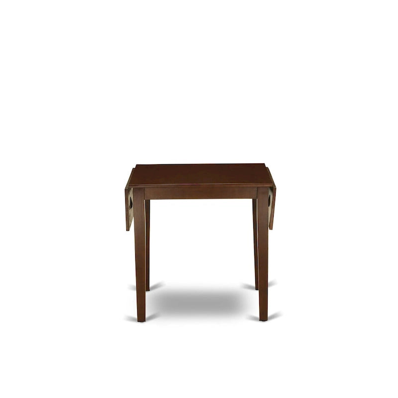 Ensemble de table de cuisine East West Furniture, composé d'une table à manger rectangulaire et de chaises Parson, acajou (options de pièces)