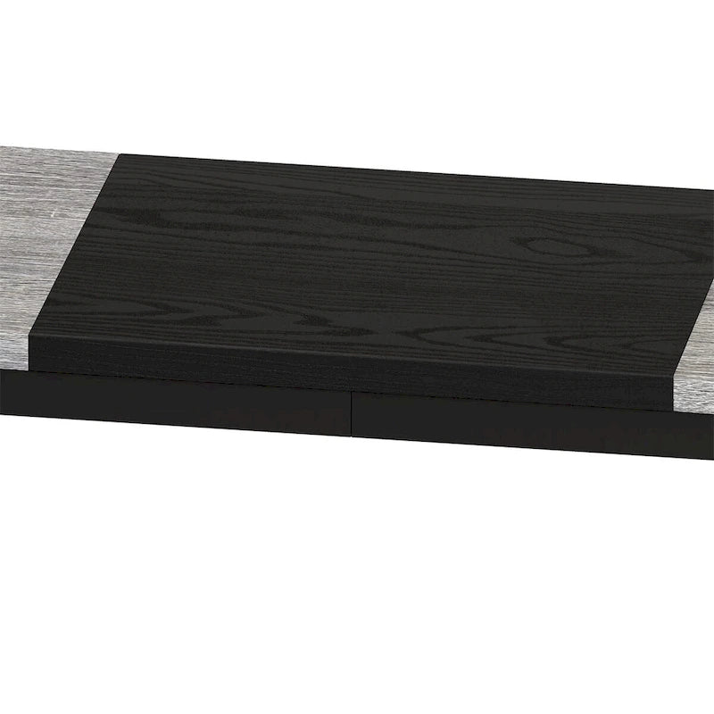 Table de cuisine, table de bar, longue table à manger avec 3 tabourets