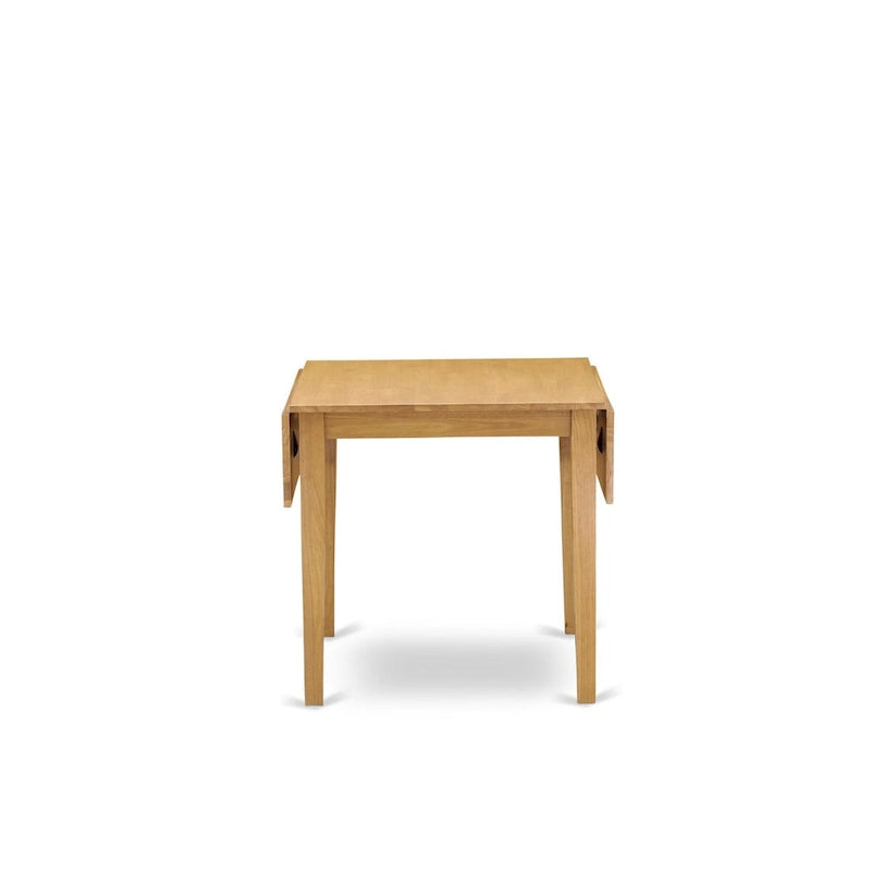 Zestaw do jadalni East West Furniture – prostokątny stół do jadalni i krzesła kuchenne, dąb (opcja sztuk)
