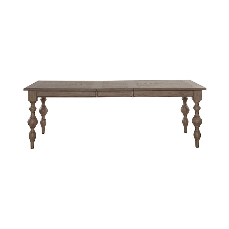 Americana Farmhouse Dusty Taupe – 6-częściowy zestaw prostokątny