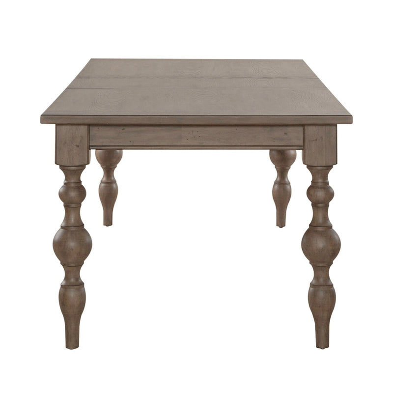 Americana Farmhouse Dusty Taupe – 6-częściowy zestaw prostokątny