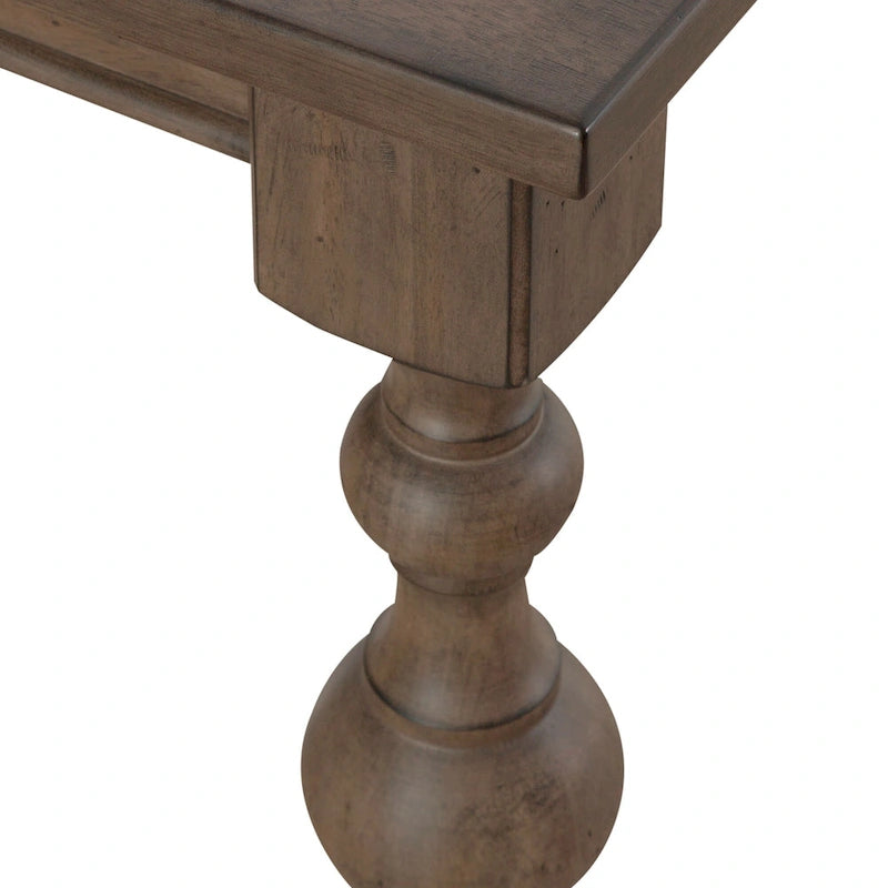 Americana Farmhouse Dusty Taupe – 6-częściowy zestaw prostokątny